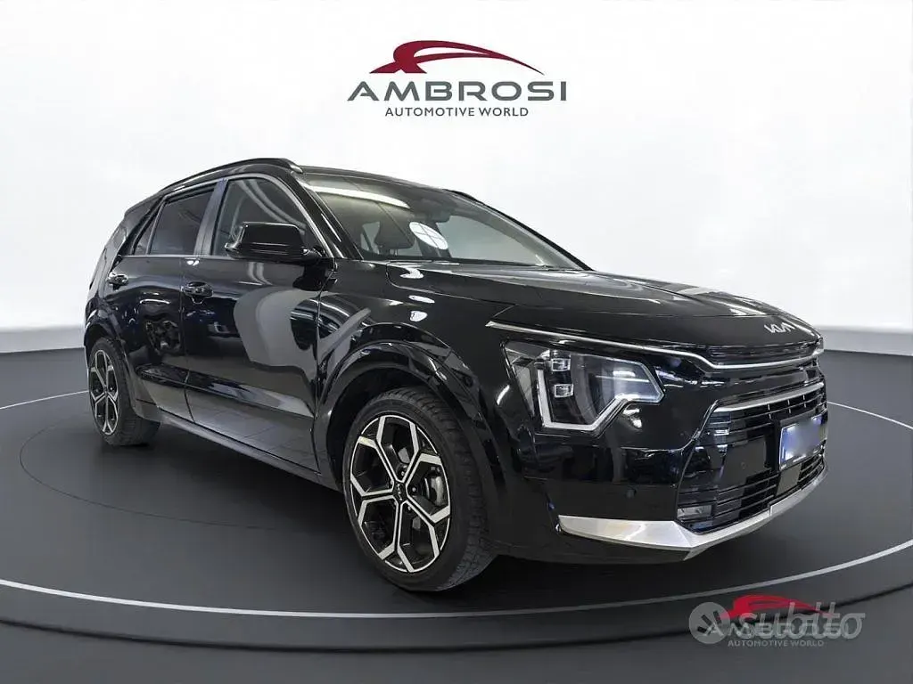 Usata Kia Niro 137 CV (100 kW) 2023 Nero SUV