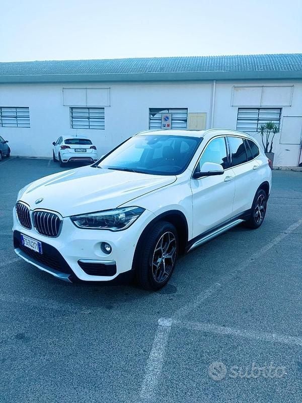 Usata BMW X1 150 CV (110 kW) 2018 Bianco SUV