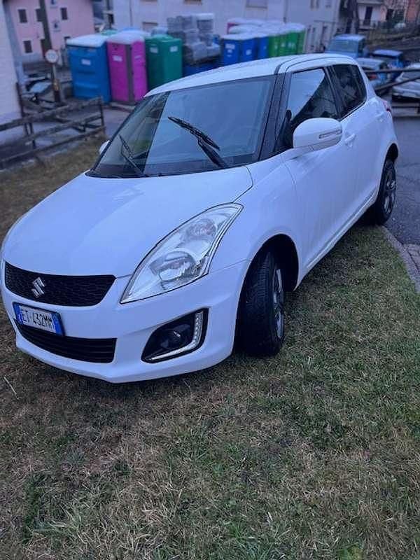 Usata Suzuki Swift 136 CV (100 kW) 2013 Bianco Utilitaria