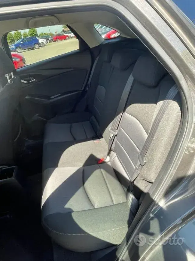 Usata Mazda CX-3 Edition 105 CV (77 kW) 2017 Grigio SUV