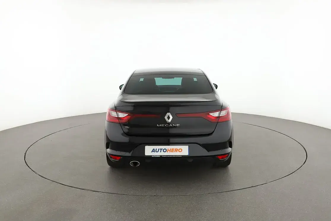 Usata Renault Mégane IV Intens 110 CV (80 kW) 2017 Nero Berlina