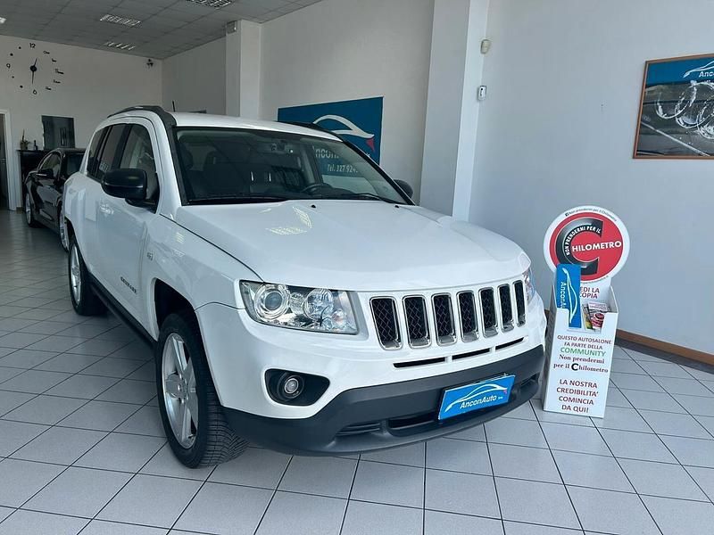 Bianco Usata 2013 Jeep Compass Limited SUV | 8500 € (Buon prezzo) - Immagine 1/4