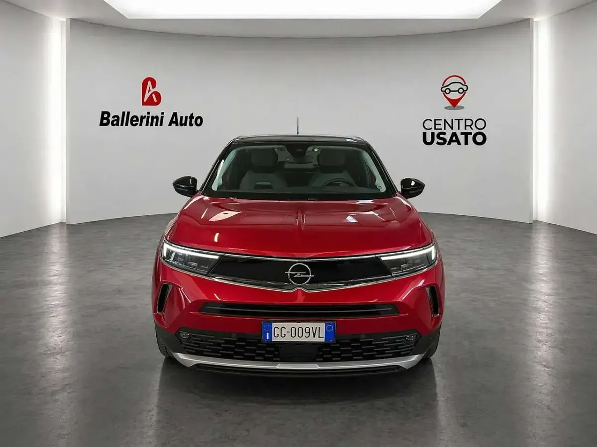 Usata Opel Mokka Elegance 110 CV (80 kW) 2022 Rosso SUV