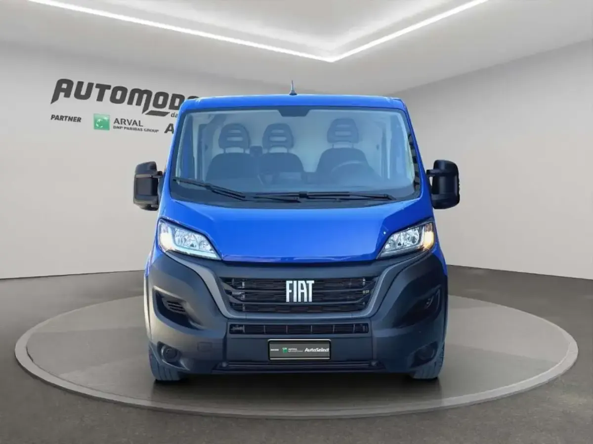 Usata Fiat Ducato 120 CV (88 kW) 2024 Blu Furgone