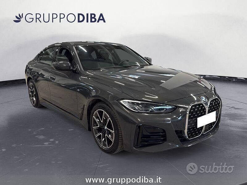 Usata BMW 420 Efficient Dynamics 2022 Grigio Coupé