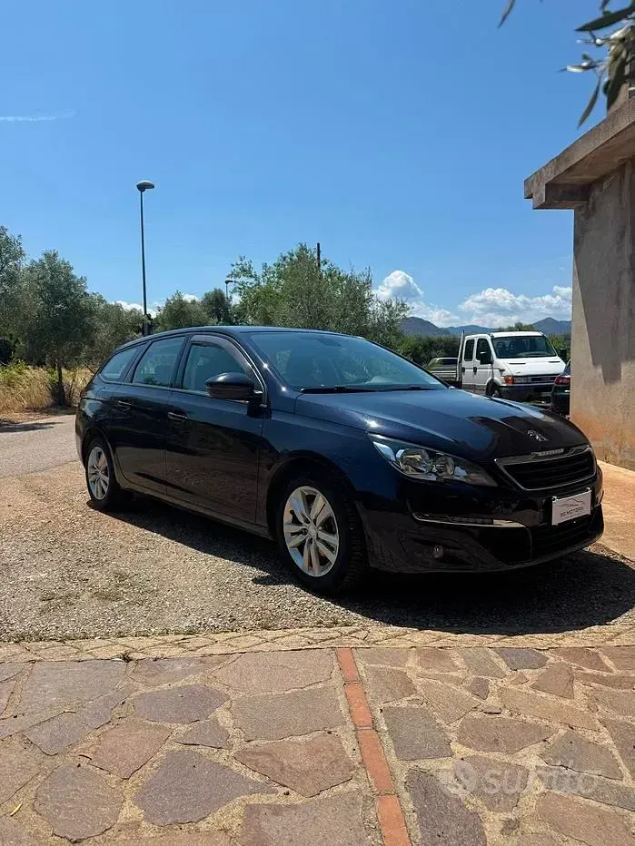 Usata Peugeot 308 Business-Line 150 CV (110 kW) 2017 Bluazzurro Station wagon