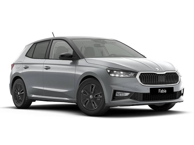 Ny Skoda Fabia 80 HK (58 kW) 2026 Svart Halvkombi