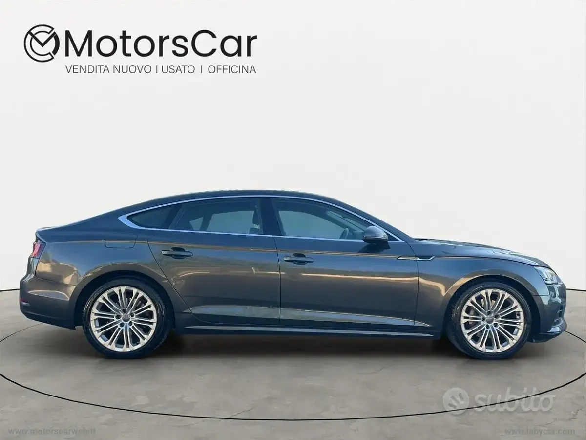 Usata Audi A5 Business 190 CV (139 kW) 2017 Grigio Coupé