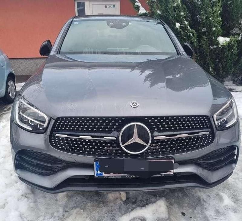 Usata 2022 Mercedes GLC300 AMG line Coupé | 48.000 € (Ottimo prezzo) - Immagine 1/4