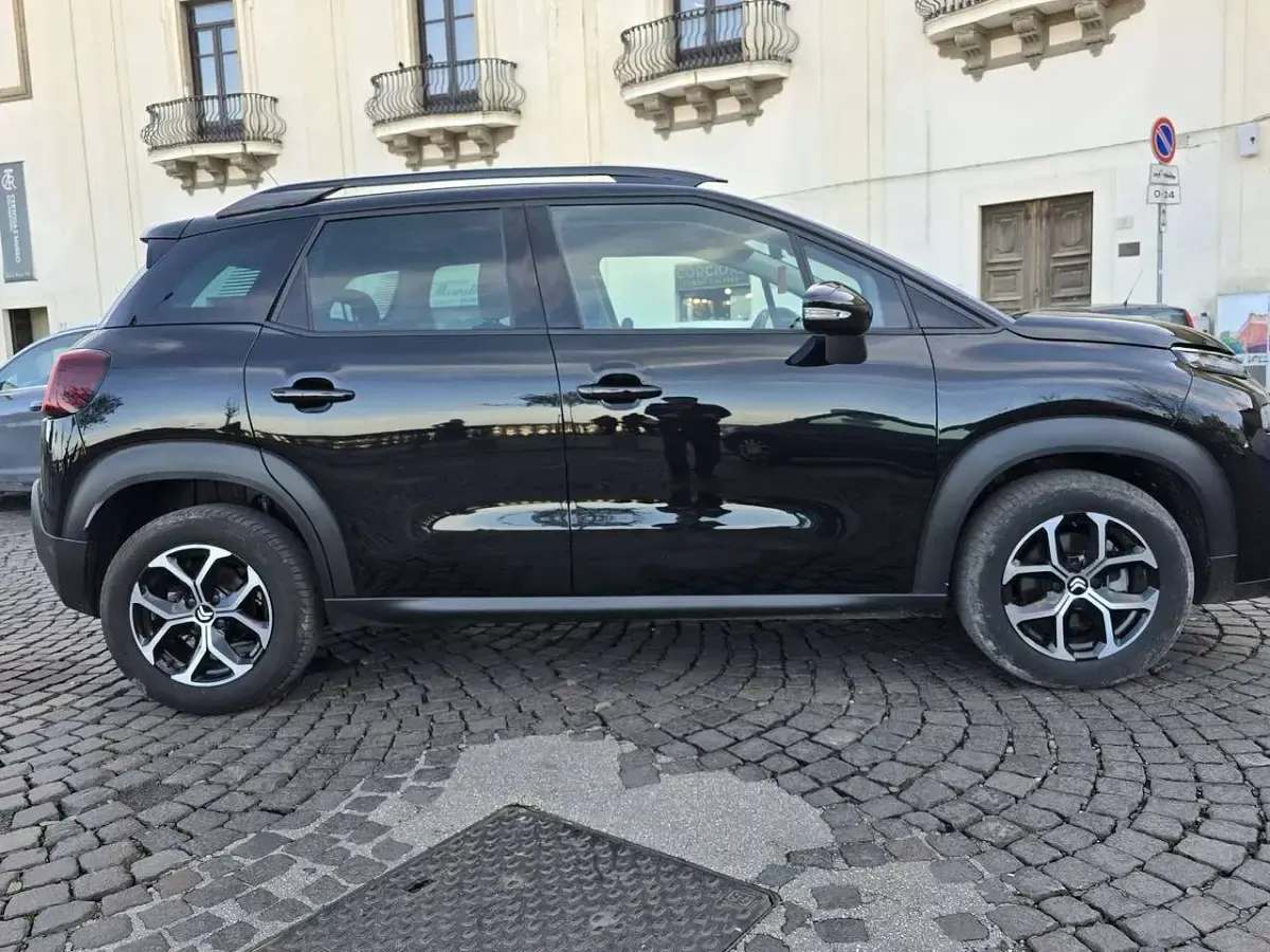 Usata Citroën C3 Aircross PureTech 131 CV (96 kW) 2023 Nero SUV