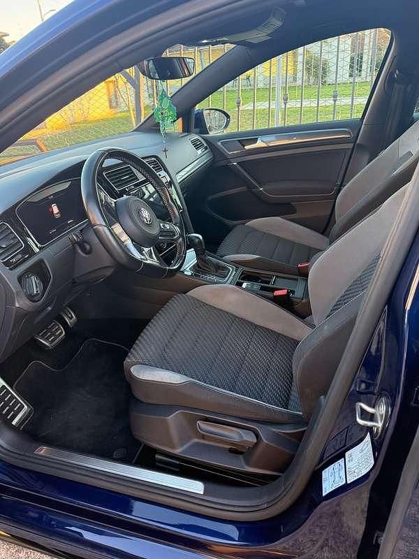 Usata VW Golf VII Sportline 150 CV (110 kW) 2019 Blu/azzurro Berlina