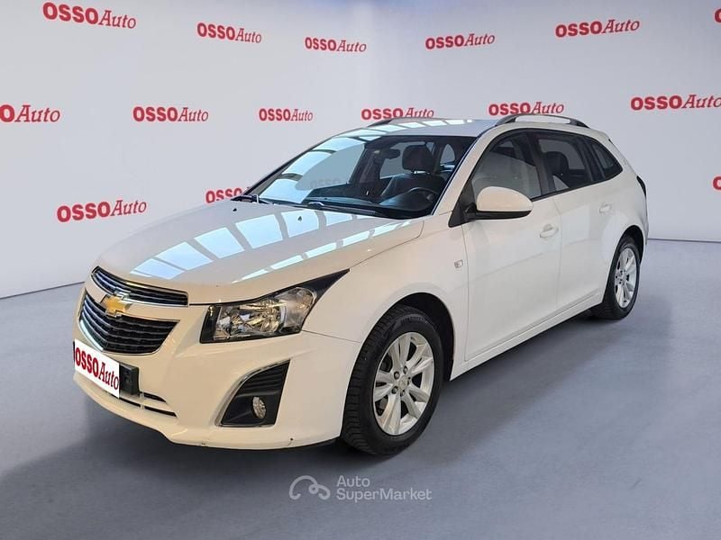 Usata Chevrolet Cruze LT 124 CV (91 kW) 2013 Bianco Station wagon