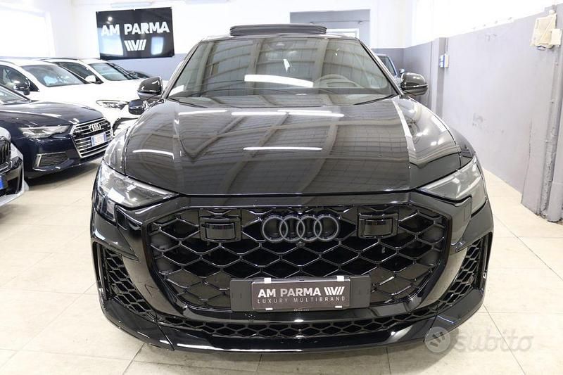 Usata Audi RS Q8 Performance 639 CV (469 kW) 2024 Nero SUV