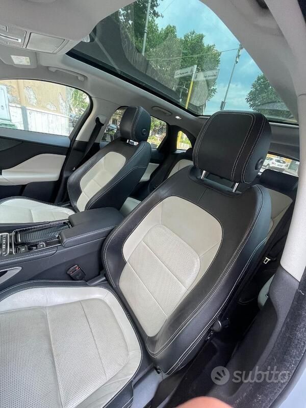 Usata Jaguar F-Pace 180 CV (132 kW) 2017 Bianco SUV
