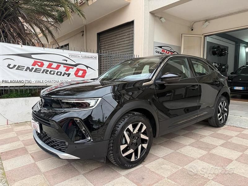 Usata Opel Mokka X Elegance 110 CV (80 kW) 2022 Nero SUV