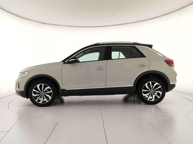 Usata VW T-Roc Style 110 CV (80 kW) 2022 Ascot grey nero SUV