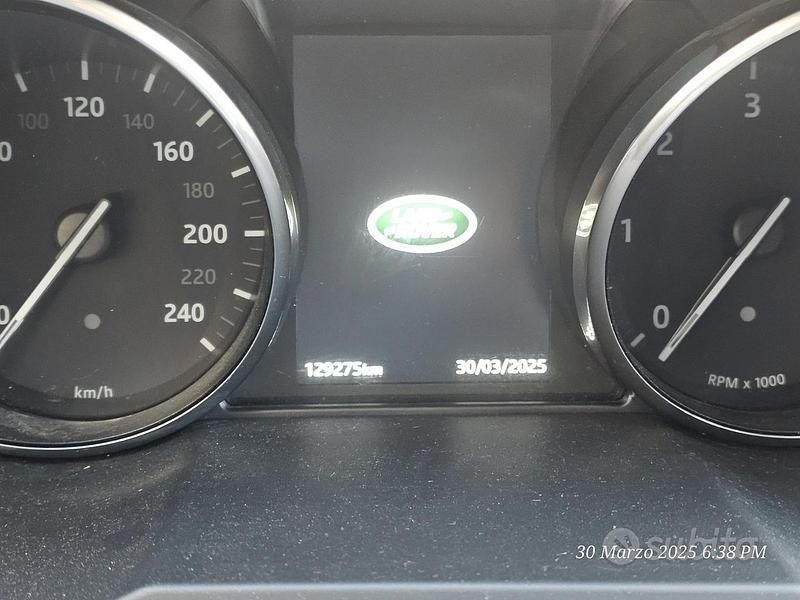 Usata Land Rover Range Rover evoque 2017 Grigio SUV