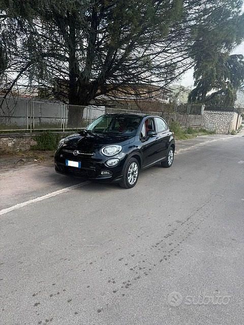 Usata Fiat 500X 95 CV (69 kW) 2017 Nero SUV