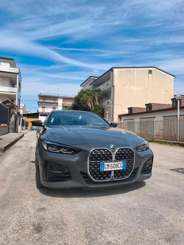 Usata BMW 420 M Sport 190 CV (139 kW) 2022 Grigio Coupé