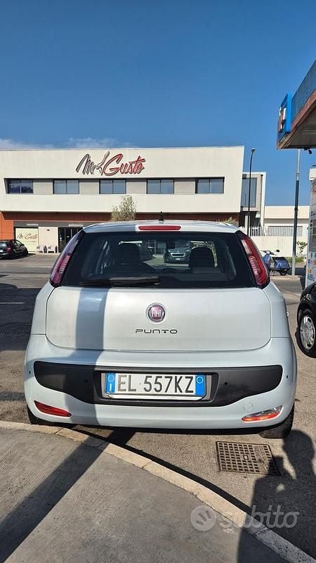 Usata Fiat Punto Evo 75 CV (55 kW) 2012 Grigio Utilitaria