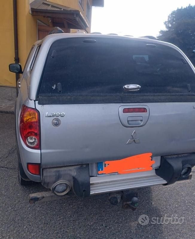Usata Mitsubishi L200 2010 Pick-up