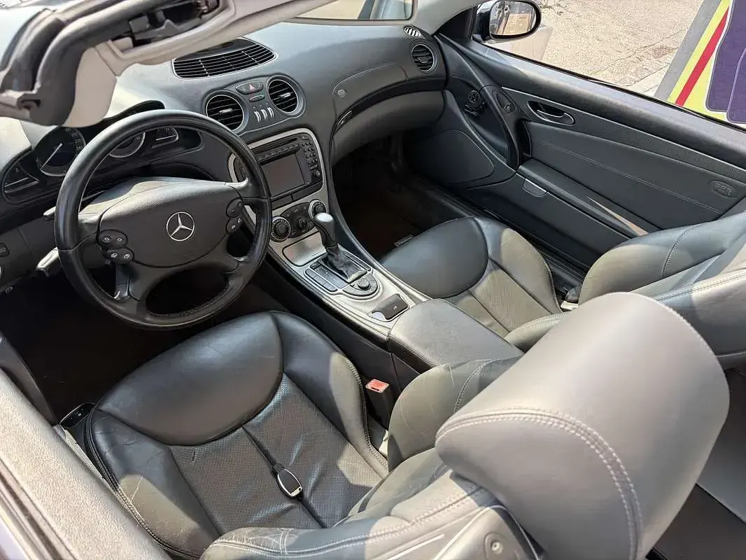 Usata Mercedes SL350 245 CV (180 kW) 2003 Cabrio