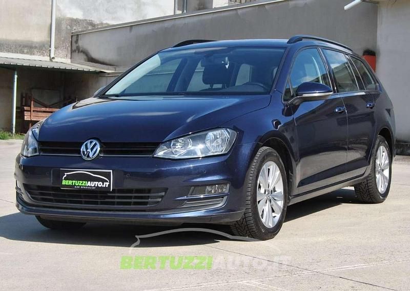 Blu/azzurro Usata 2015 VW Golf VII Station wagon | 9500 € (Ottimo prezzo) - Immagine 1/4