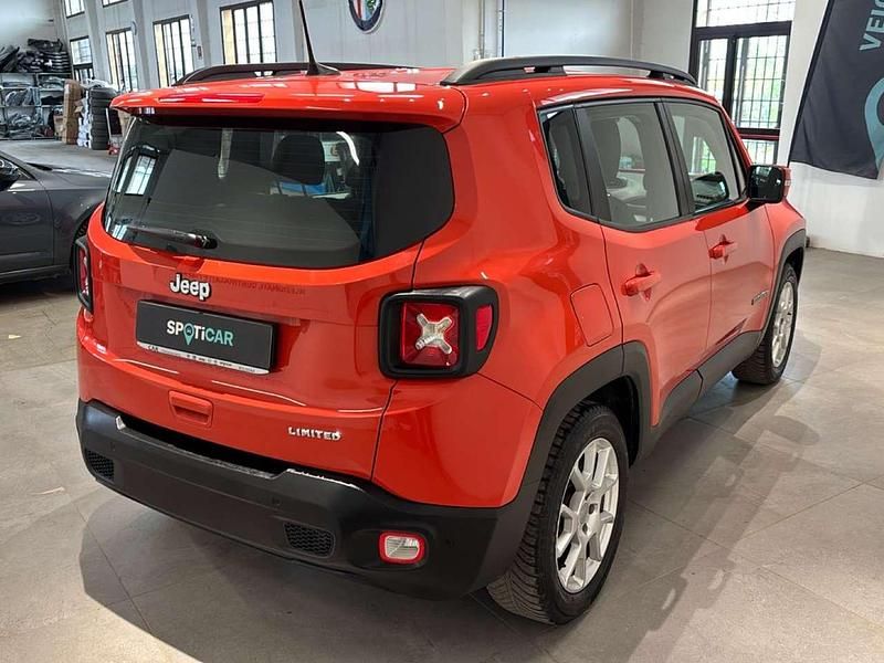 Usata Jeep Renegade Longitude 150 CV (110 kW) 2019 Arancione SUV
