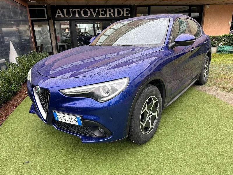 Blu Usata 2022 Alfa Romeo Stelvio Business SUV | 22.800 € (Ottimo prezzo) - Immagine 1/4