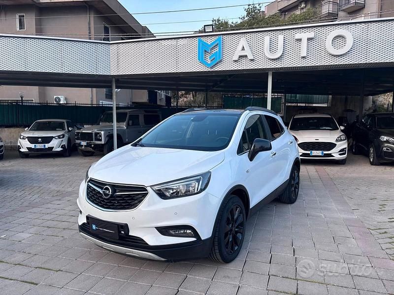 Usata Opel Mokka 136 CV (100 kW) 2016 Bianco SUV