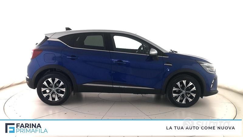 Usata Renault Captur Techno 91 CV (66 kW) 2024 Blu SUV