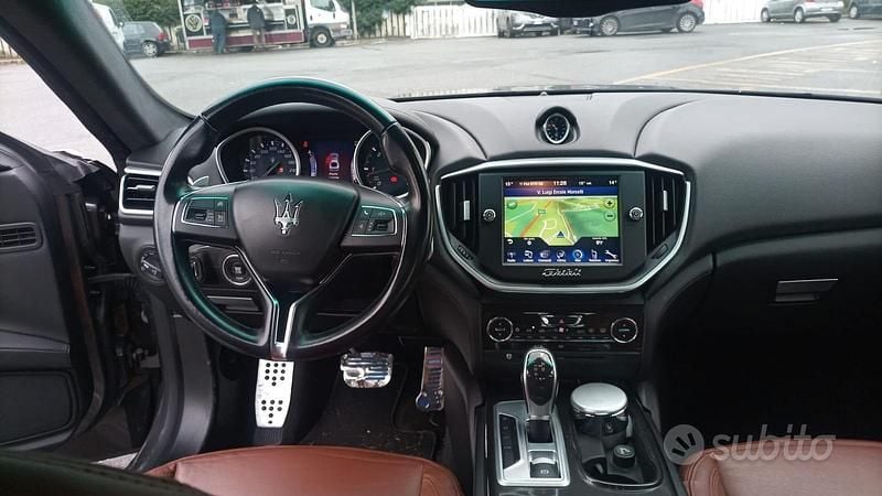 Usata Maserati Ghibli 250 CV (183 kW) 2015 Grigio Coupé