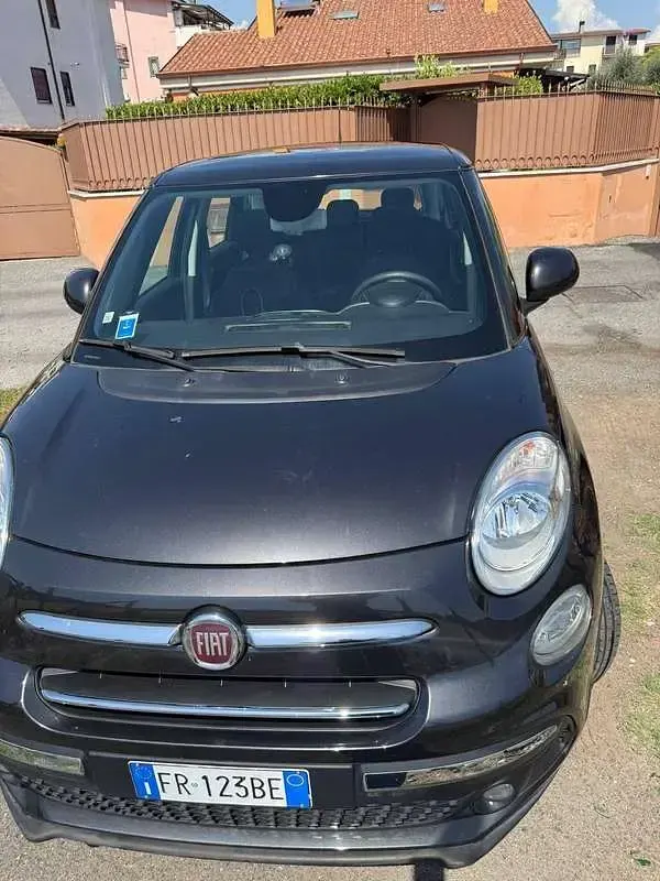 Usata Fiat 500L Lounge 95 CV (69 kW) 2018 Grigio Monovolume