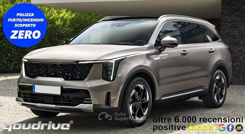 Nuova Kia Sorento 193 CV (141 kW) 2026 Bianco SUV