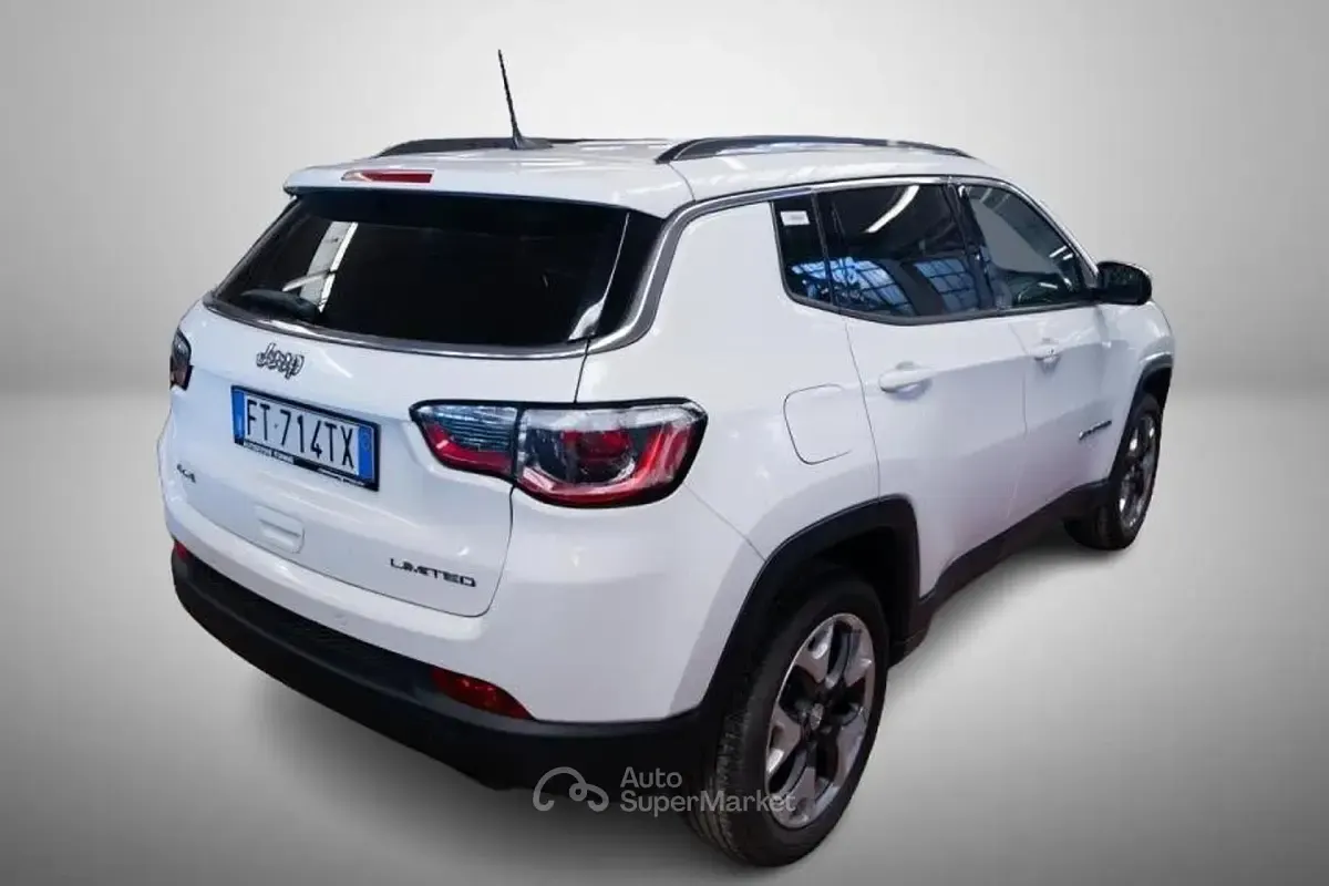 Usata Jeep Compass Limited 170 CV (125 kW) 2018 Bianco SUV