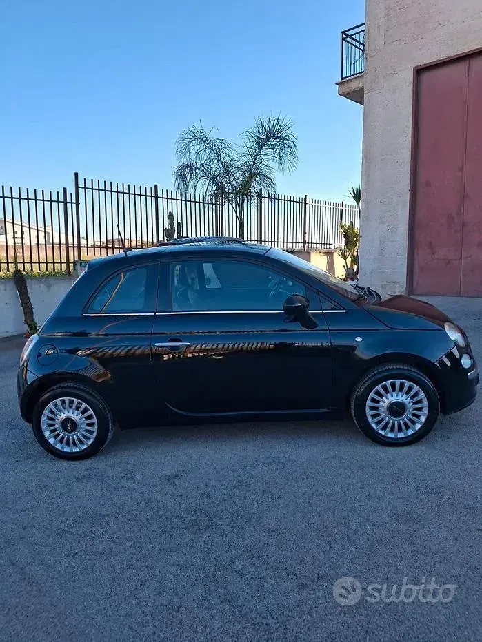 Usata Fiat 500 69 CV (50 kW) 2014 Nero Berlina
