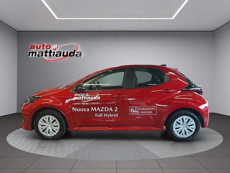 Nuova Mazda 2 116 CV (85 kW) 2025 Formal red Berlina
