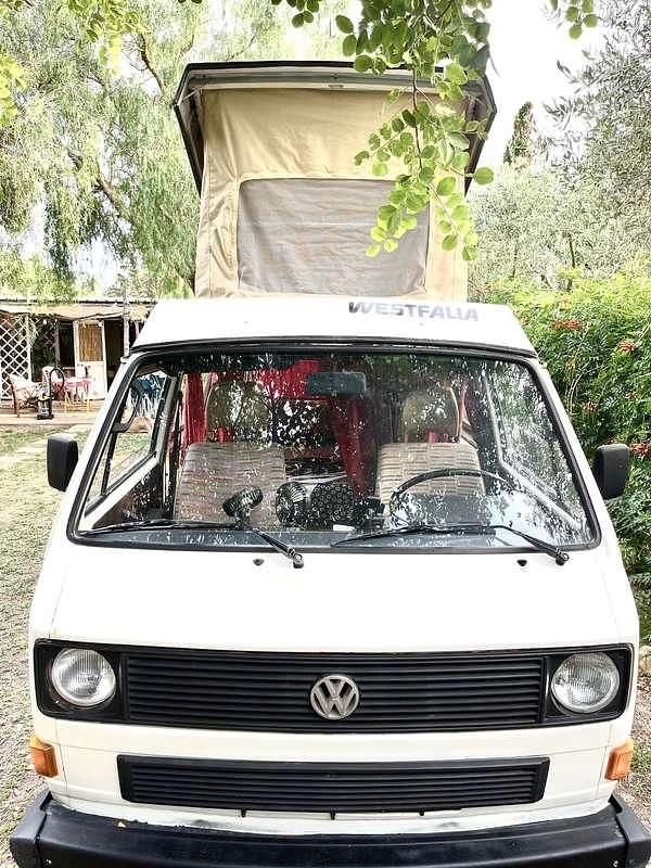 Usata VW T3 50 CV (36 kW) 1981 Bianco Furgone