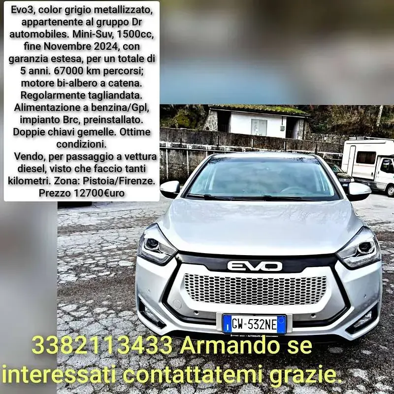 Usata EVO Evo 3 107 CV (78 kW) 2024 SUV