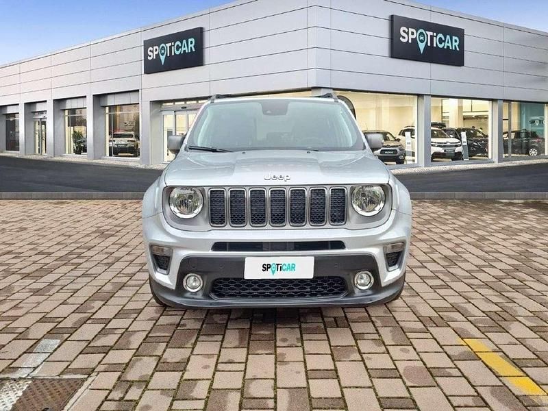 Usata Jeep Renegade Limited 190 CV (139 kW) 2021 Argento SUV