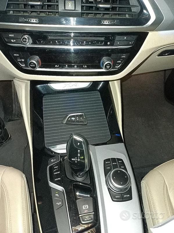 Usata BMW X4 190 CV (139 kW) 2019 Nero SUV