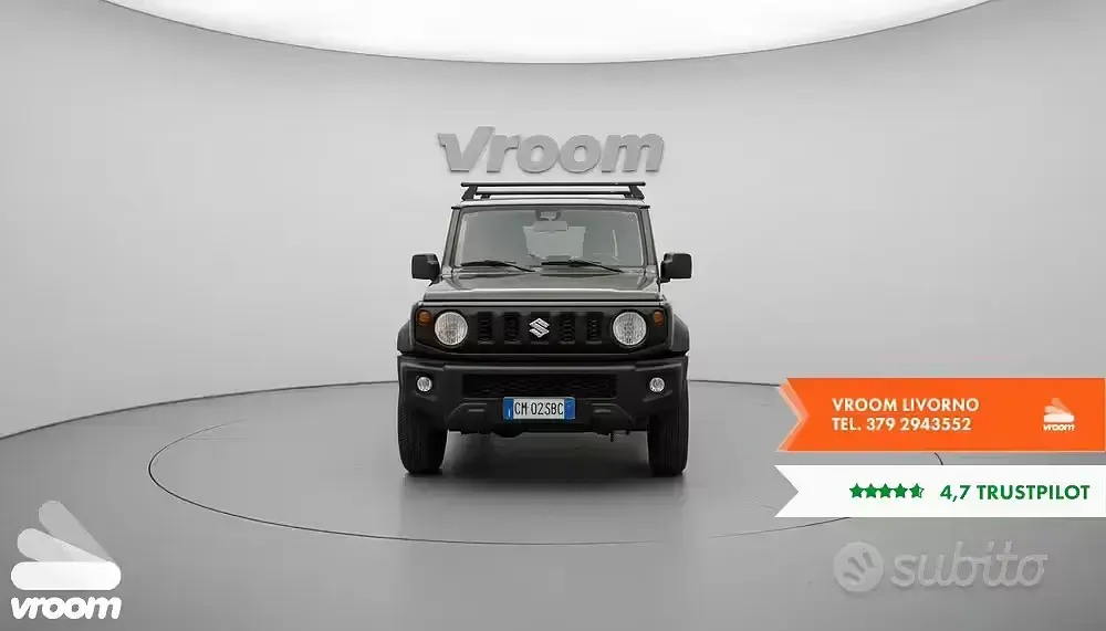 Second-hand Suzuki Jimny 102 CP (75 kW) 2022 Verde SUV