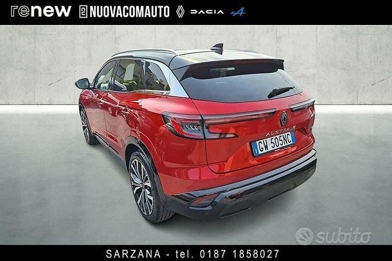 Usata Renault Austral Iconic 130 CV (95 kW) 2024 Nero SUV