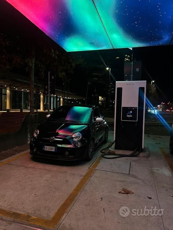 Usata Abarth 500 135 CV (99 kW) 2011 Nero Berlina