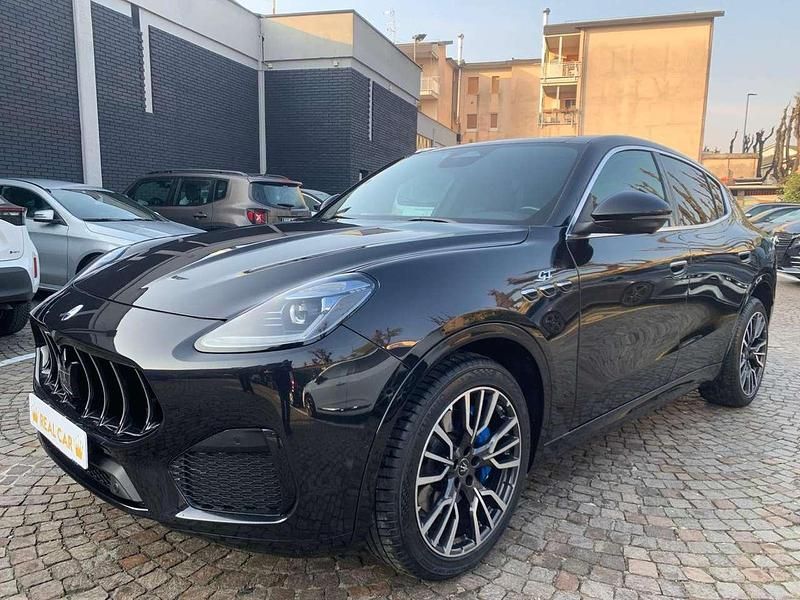 Usata Maserati Grecale GT 300 CV (220 kW) 2022 Nero tempesta SUV