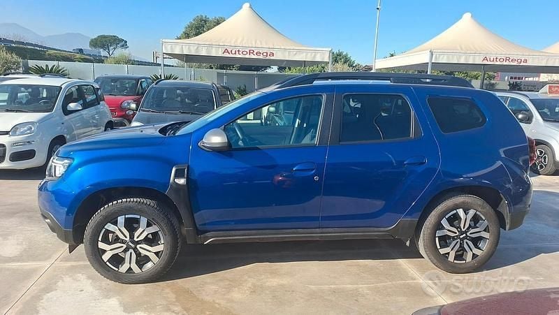 Usata Dacia Duster Comfort 100 CV (73 kW) 2023 Blu SUV