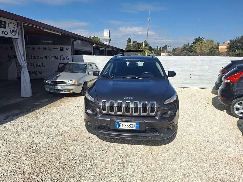 Usata Jeep Cherokee 170 CV (125 kW) 2015 Grigio SUV