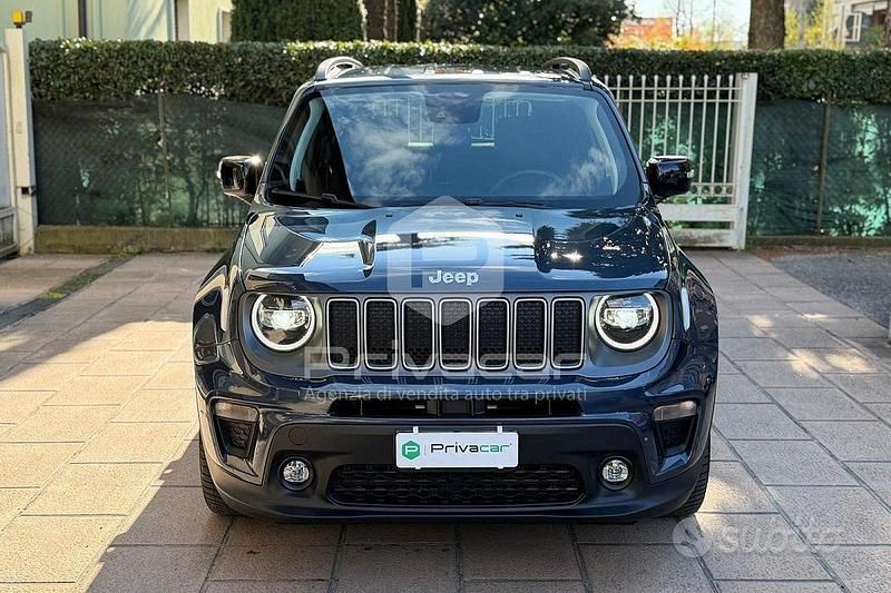 Usata Jeep Renegade Limited 131 CV (96 kW) 2023 Blu SUV