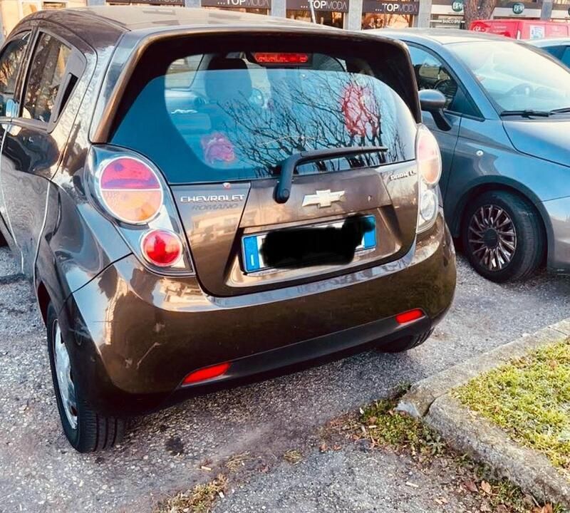 Usata Chevrolet Spark 2011 Nero Utilitaria