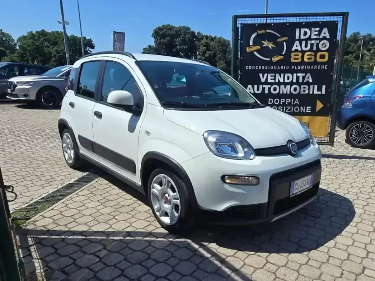 Usata Fiat Panda City Life 69 CV (50 kW) 2022 Utilitaria